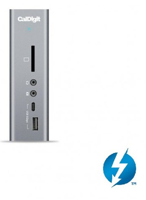 TS3 Plus (0.7m) - Thunderbolt Station 3 Plus (Space Gray) with [Certified] Thunderbolt 3 Cable