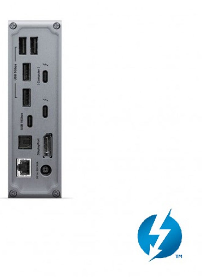 TS3 Plus (0.7m) - Thunderbolt Station 3 Plus (Space Gray) with [Certified] Thunderbolt 3 Cable