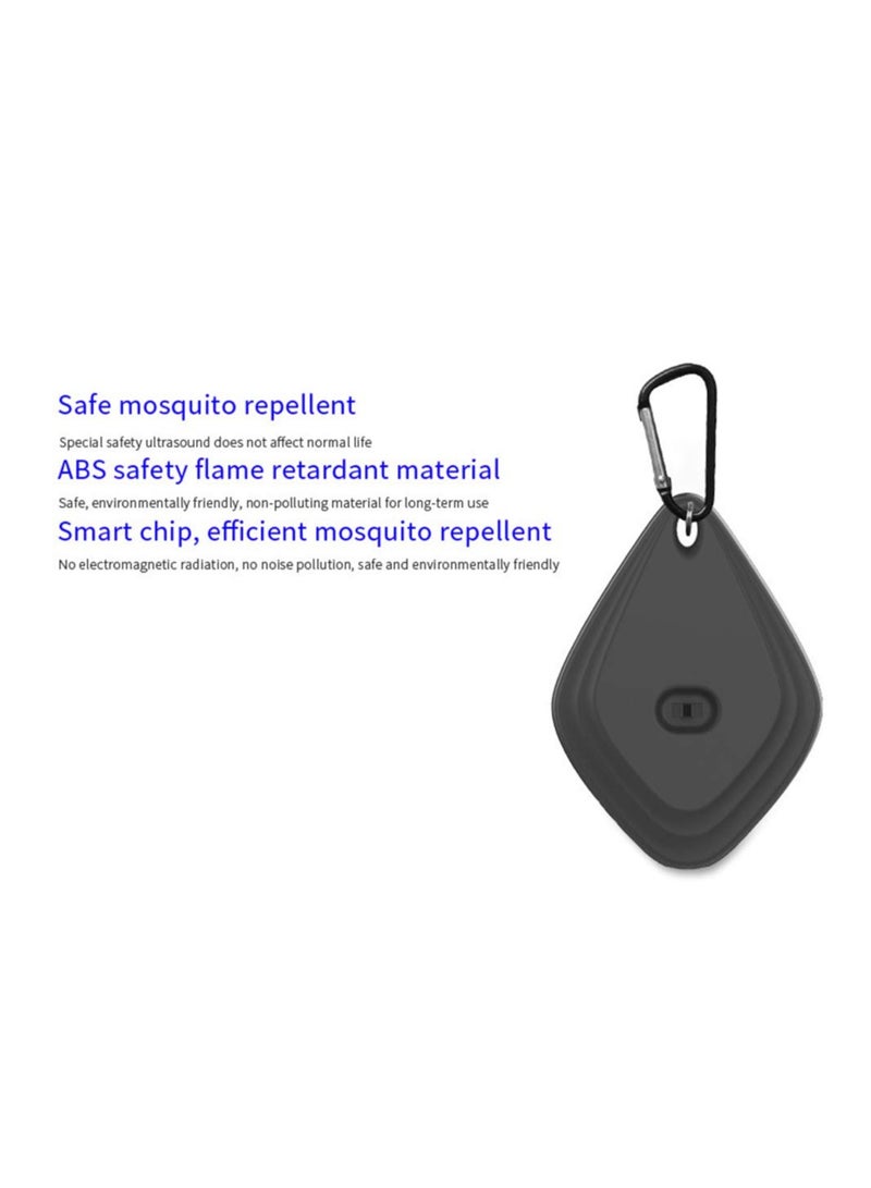 SOLARAE Ultrasonic Electric Mosquito and Insect Killer, USB Rechargeable Radiation-Free Portable Repellent Trap Light for Mice, Cockroaches, Ants, and Rodents. - Image 5