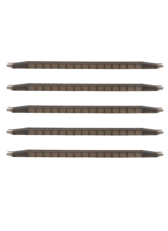5Pcs Queen Bee Cell Cup Bar Kit with Frame 15 Holes Plastic Rearing Cage Box Beekeeping Equipments Cultivating Tools
