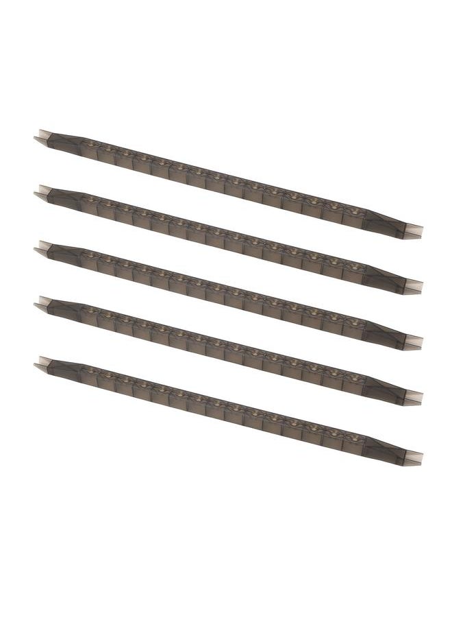 5Pcs Queen Bee Cell Cup Bar Kit with Frame 15 Holes Plastic Rearing Cage Box Beekeeping Equipments Cultivating Tools
