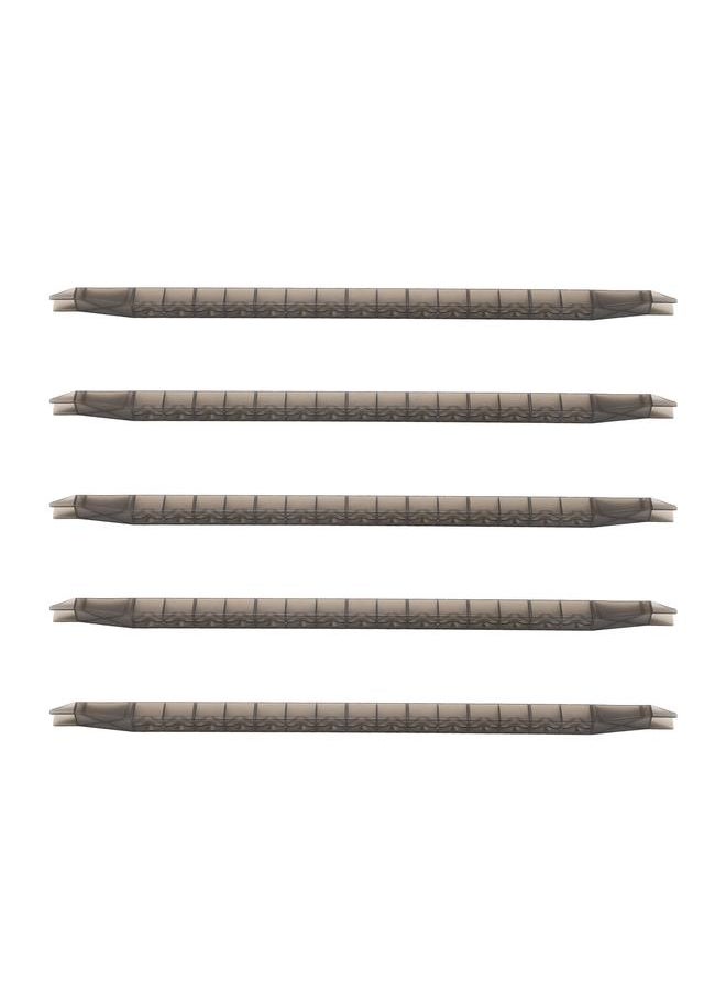 5Pcs Queen Bee Cell Cup Bar Kit with Frame 15 Holes Plastic Rearing Cage Box Beekeeping Equipments Cultivating Tools