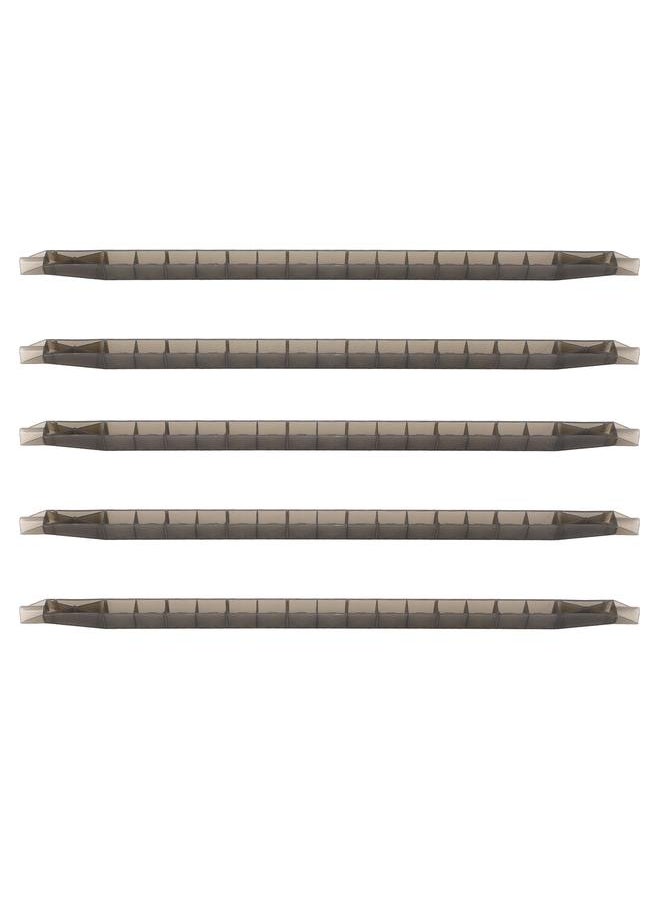 5Pcs Queen Bee Cell Cup Bar Kit with Frame 15 Holes Plastic Rearing Cage Box Beekeeping Equipments Cultivating Tools