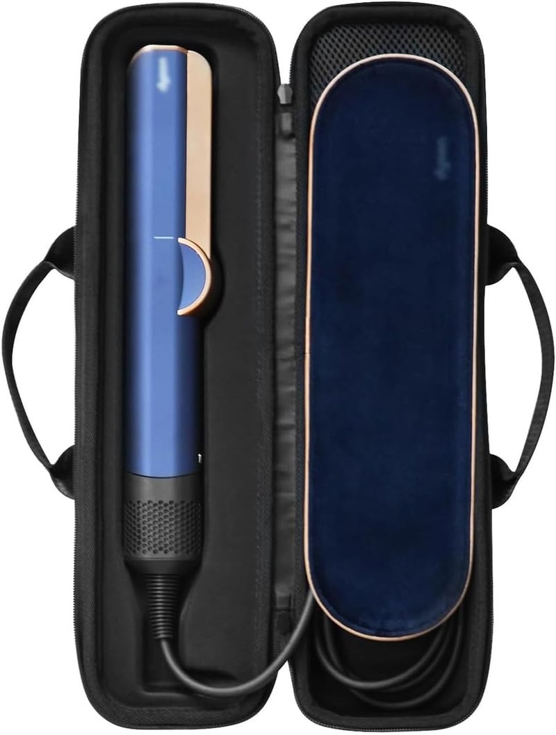 بويكو حقيبة سفر صلبة لمجعد شعر Dyson Airstrait، حقيبة تخزين محمولة لمجعد شعر Dyson Airstrait (العلبة فقط، أسود) (أسود) - Image 1