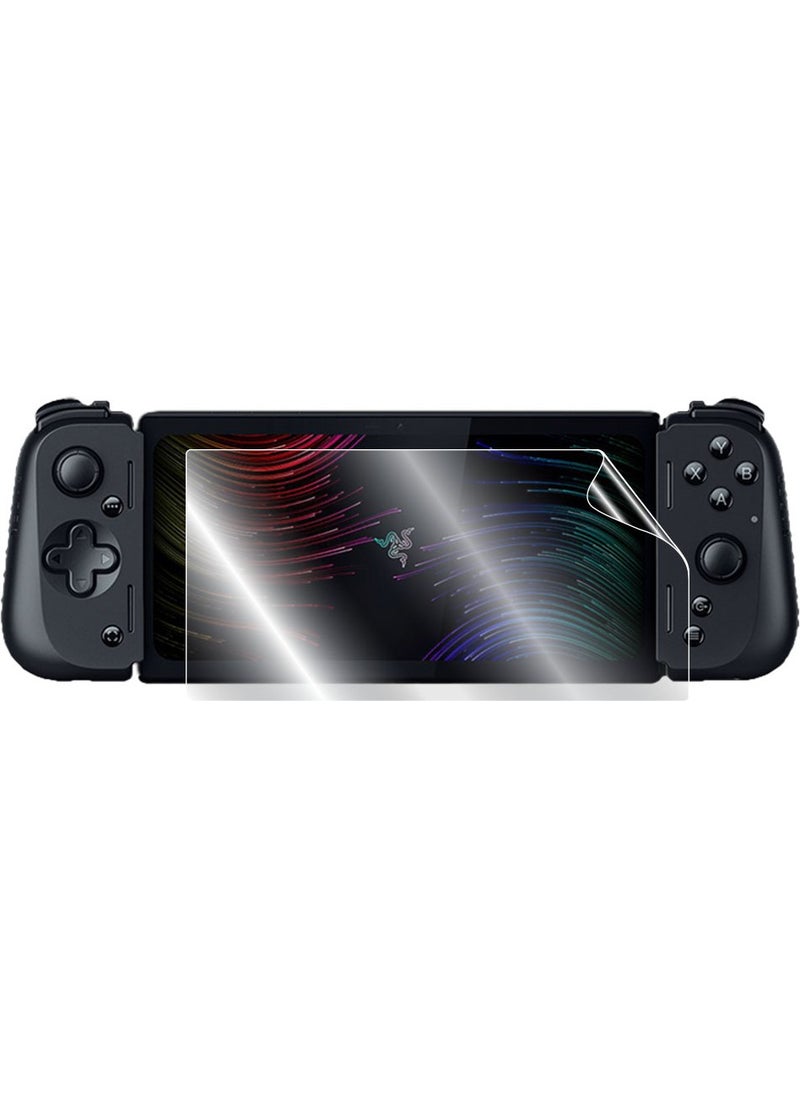 IPG Razer Edge Gaming Tablet Razer Kishi V2 Pro Controller 6.8" Hydrogel Invisible Screen Protector for Gaming Console…  - Image 1