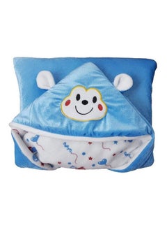 Brandonn Newborn Value Hamper Pack Of 5 Hooded Baby Blankets For Babies(Pack Of 5)  - Image 5