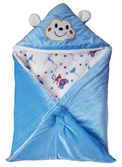 Brandonn Newborn Value Hamper Pack Of 5 Hooded Baby Blankets For Babies(Pack Of 5)  - Image 3
