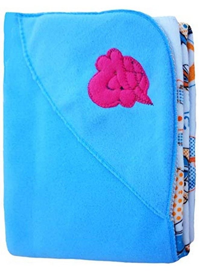 Brandonn - Newborn Value Hamper Pack Of 5 Hooded Baby Blankets For Babies(Pack Of 5) - Image 1