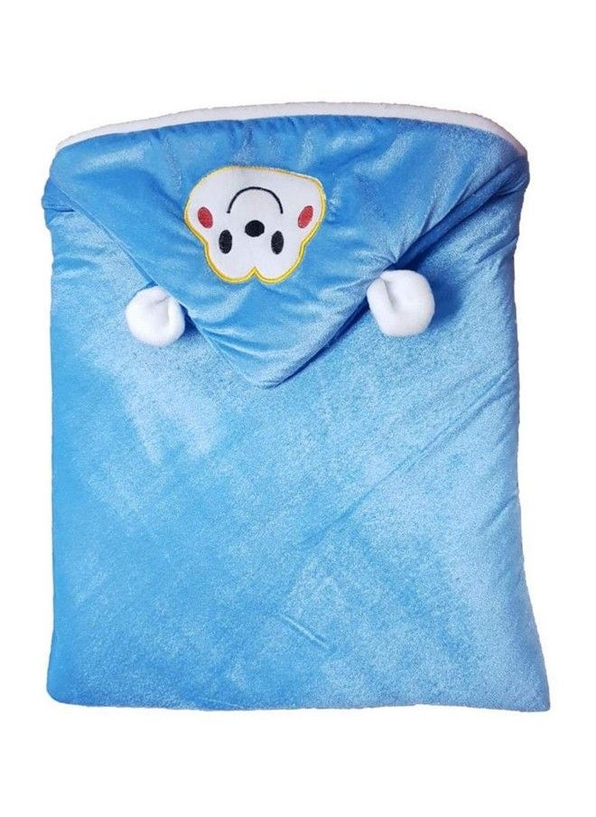 Brandonn - Newborn Value Hamper Pack Of 5 Hooded Baby Blankets For Babies(Pack Of 5) - Image 1