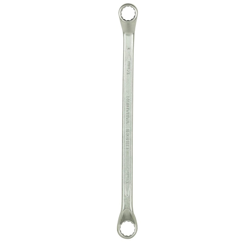 Stanley STANLEY 70384E Offset Ring End SpannersMatte Finish12x13mm  - Image 1