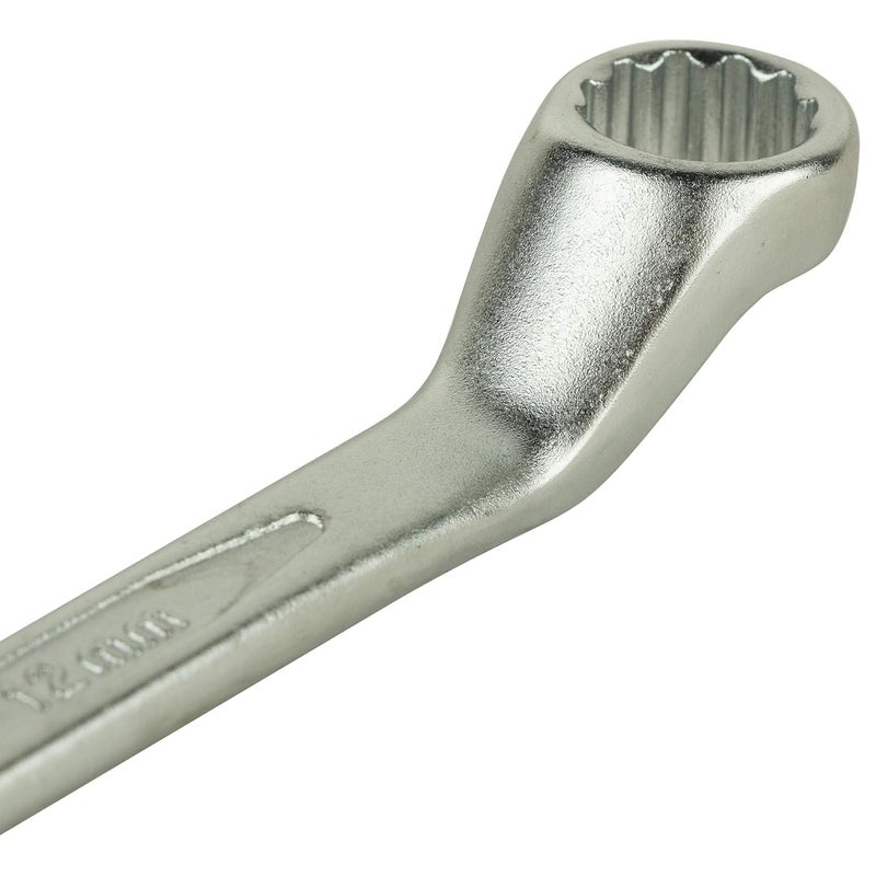 Stanley STANLEY 70384E Offset Ring End SpannersMatte Finish12x13mm  - Image 4