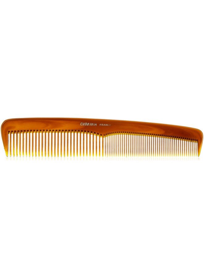 CARAVAN De Luxe Hand Finished Fine/Coarse Teeth Dress Comb - Image 1