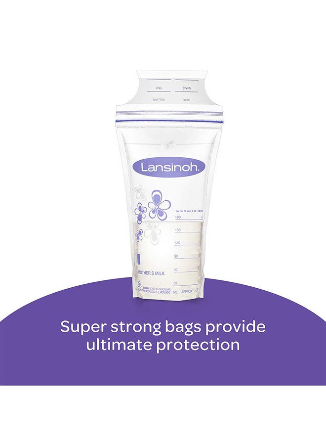 Breastmilk Storage Bag, 50 Counts - Image 3