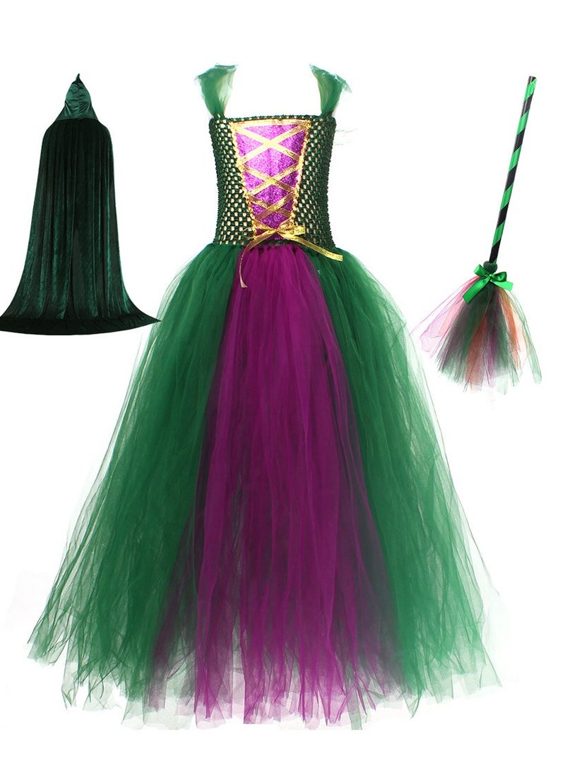 KUYING Children's Princess Dress Girl's Dress 