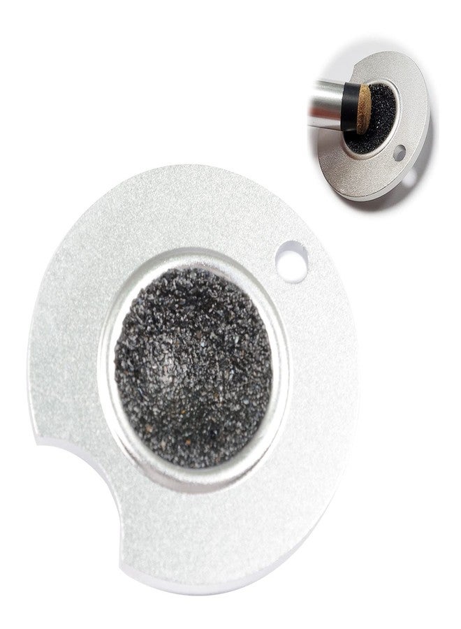 MUZOCT Pool Cue Tip Shaper Tool,Billiard Cue Accessories Silver - Image 2
