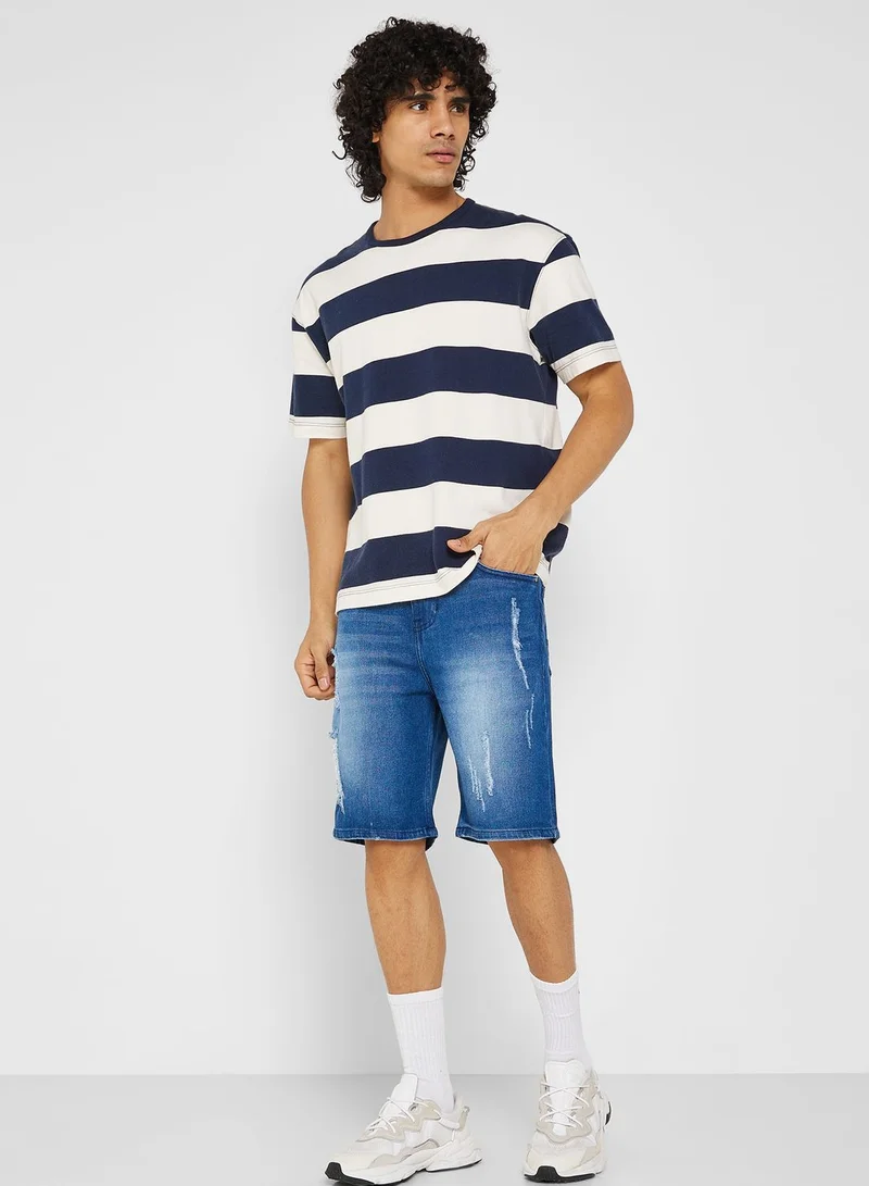 Seventy Five Denim Short