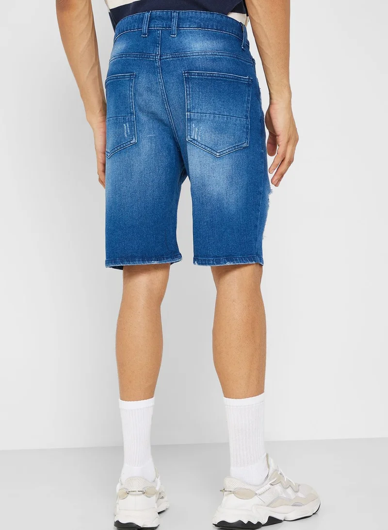Seventy Five Denim Short