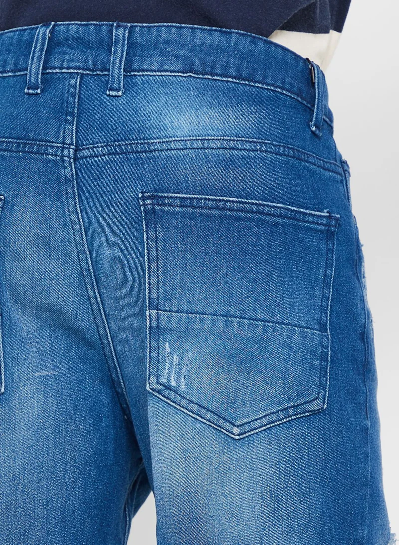 Seventy Five Denim Short