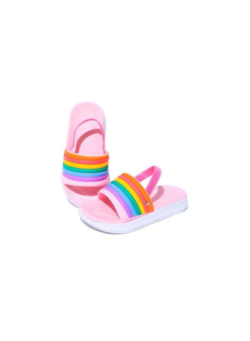 Multicolor Kids Slide Slipper - Image 2