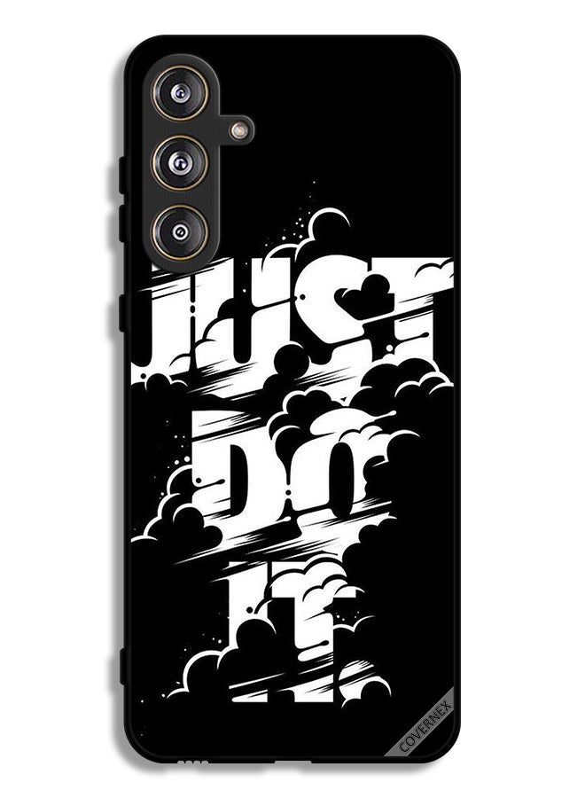 Covernex Samsung Galaxy F55 5G Protective Case Cover Just Do It - Image 1
