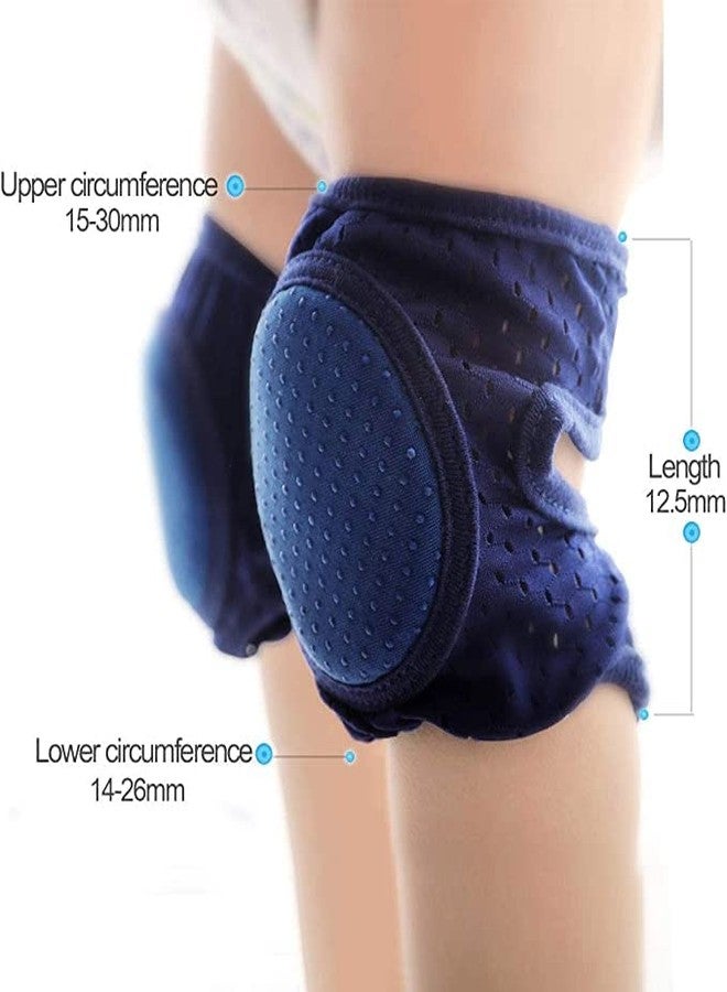 CB Baby Knee Pads for Crawling, Crawling knee pads for babies,Adjustable Anti Slip Breathable for Crawling Toddling（3 Pairs） - Image 3
