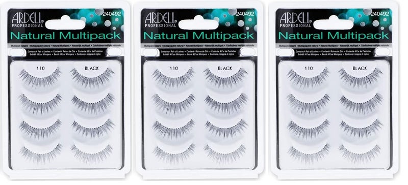 ARDELL (3 Pack) ARDELL Professional Natural Multipack - 110 Black by Ardell  - Image 5
