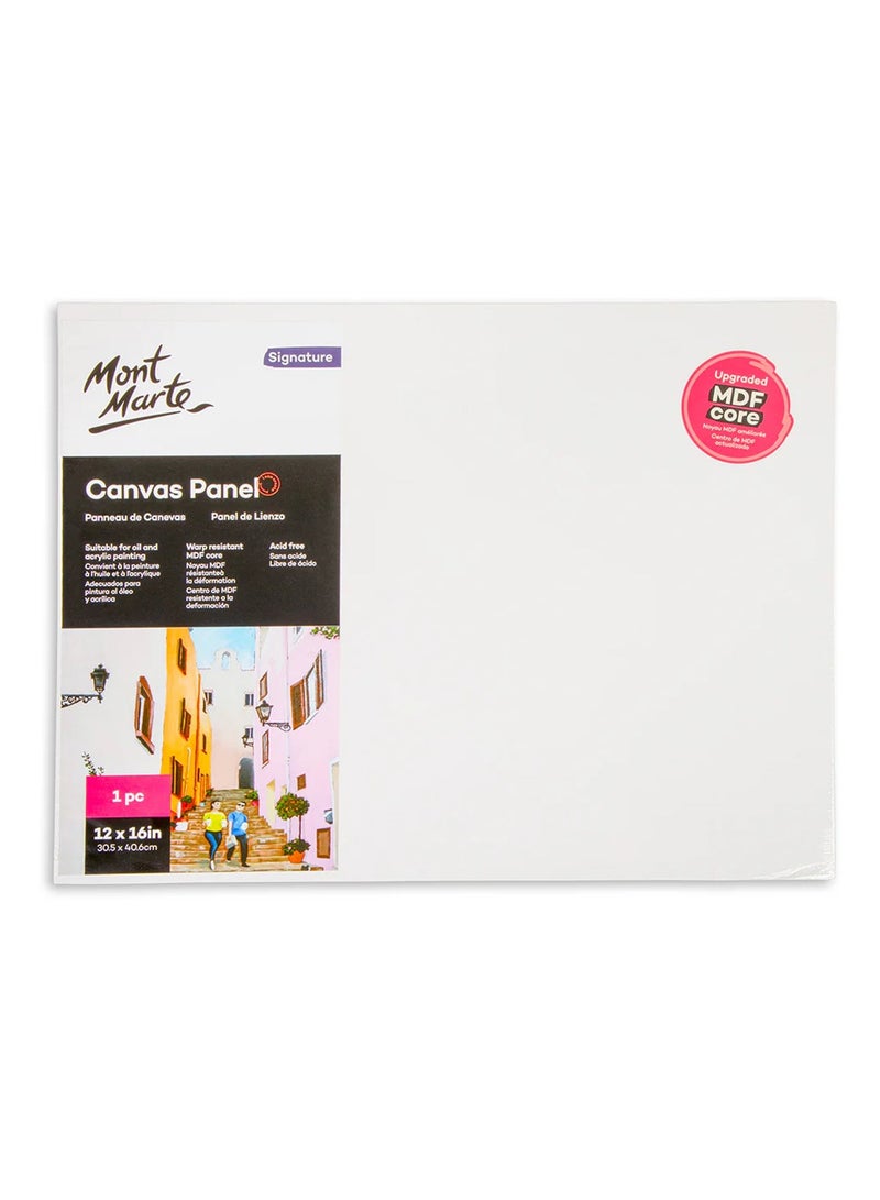 Mont Marte 1-Piece Canvas Panel A3 Size - Image 1