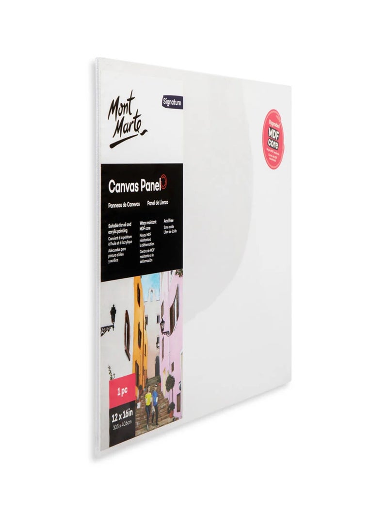 Mont Marte 1-Piece Canvas Panel A3 Size - Image 2