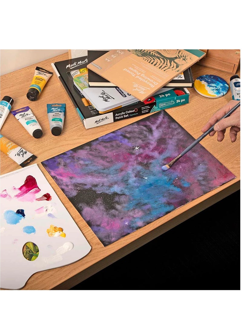 Mont Marte 1-Piece Canvas Panel A3 Size - Image 3