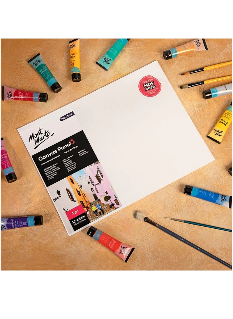 Mont Marte 1-Piece Canvas Panel A3 Size - Image 5