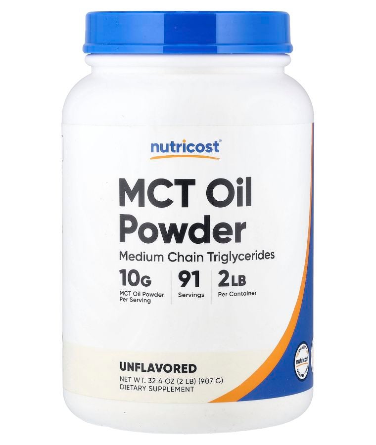 MCT Oil Powder Unflavored 32.4 oz (907 g)