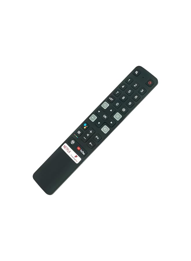 ELTRAZONE Voice Replaced Remote Control RC901V-FUR1 Fit For TCL 06-BTZNYY 06-BTZNYY-1002， With short Apps: YOUTUBE/NETFLIX/FREEVIEWPLAY  - Image 4