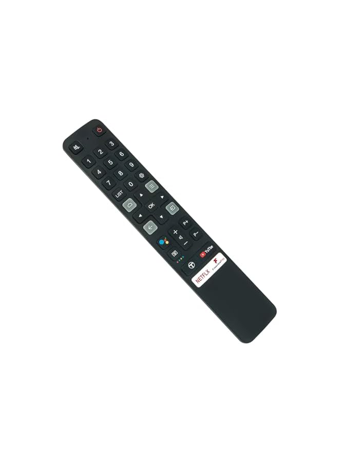 ELTRAZONE Voice Replaced Remote Control RC901V-FUR1 Fit For TCL 06-BTZNYY 06-BTZNYY-1002， With short Apps: YOUTUBE/NETFLIX/FREEVIEWPLAY  - Image 2