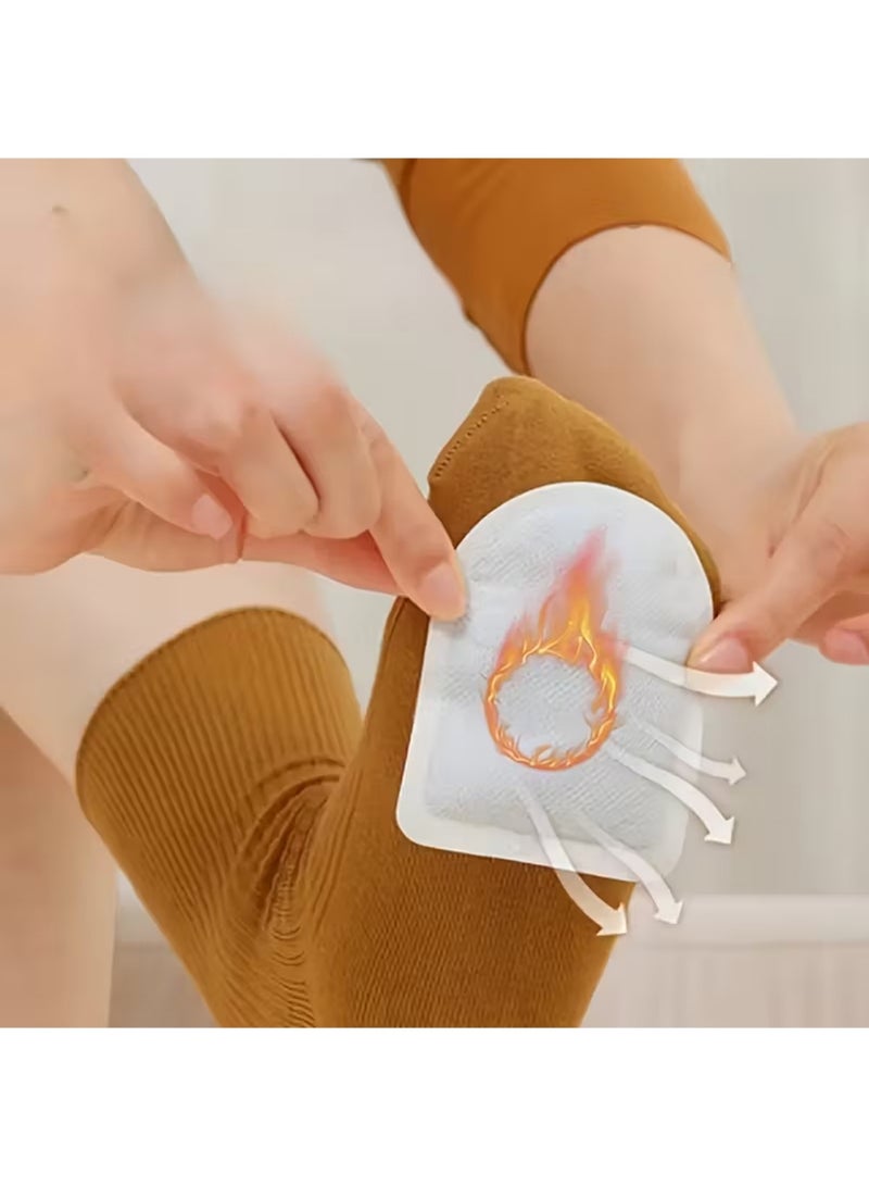 Hodaf 6Pcs Foot Toe Warmers, Up to 8 Hours of Heat Long Lasting, Hot Insole Feet Warmer, Instant Toe Warmers Disposable Adhesive Air Activated Warmers for Winter Outdoor Work, Sports Activities - Image 4