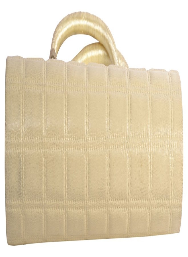Ledera Women's Handbag (Off-White, 307) - Image 4