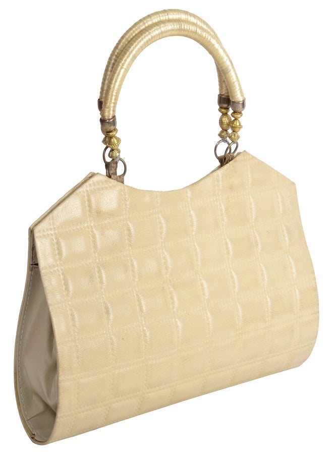 Ledera Women's Handbag (Off-White, 307) - Image 2