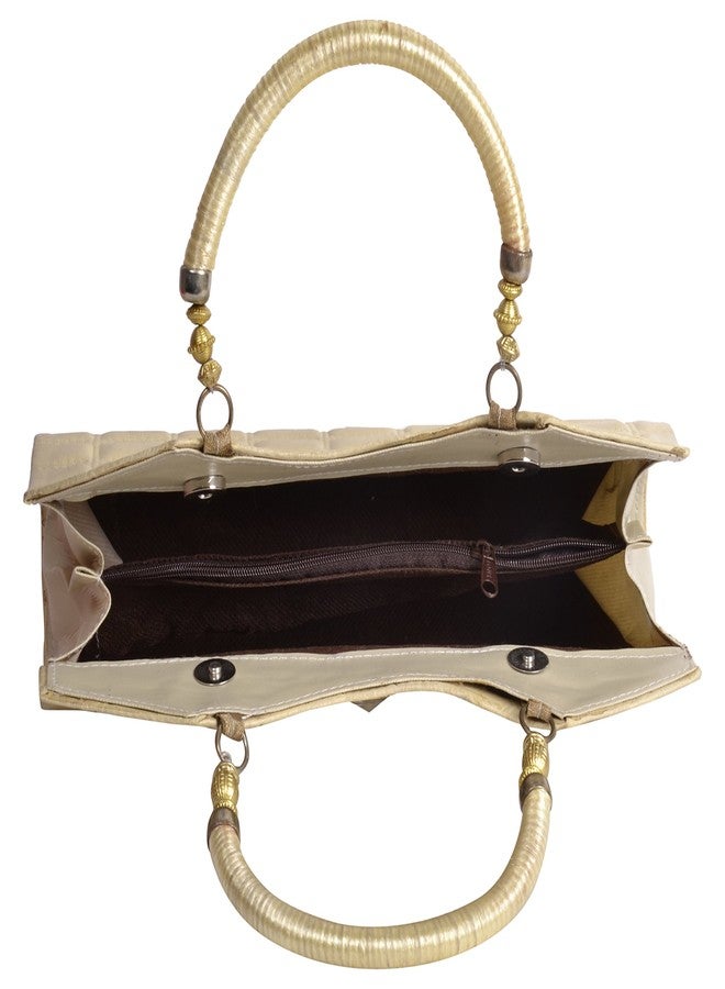 Ledera Women's Handbag (Off-White, 307) - Image 5