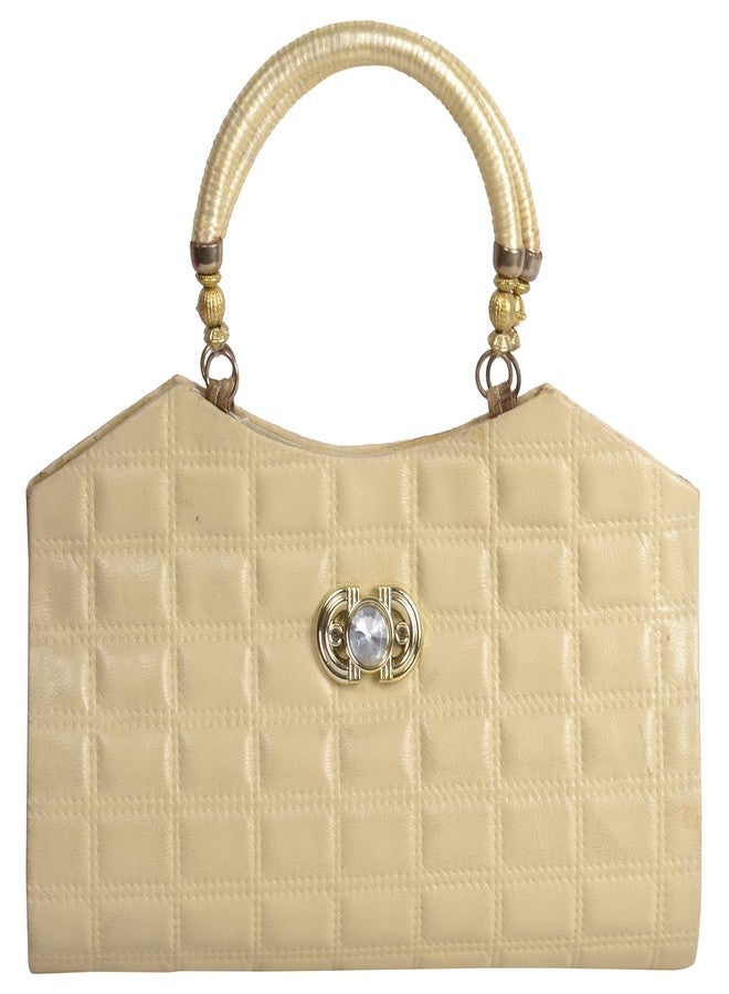 Ledera Women's Handbag (Off-White, 307) - Image 1