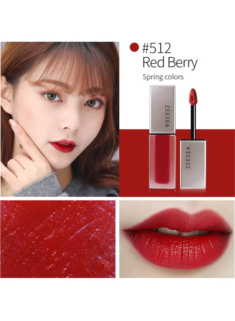 زيسي زي سي إيه أحمر شفاه سائل مطفي خفيف ٥١٢ توت أحمر