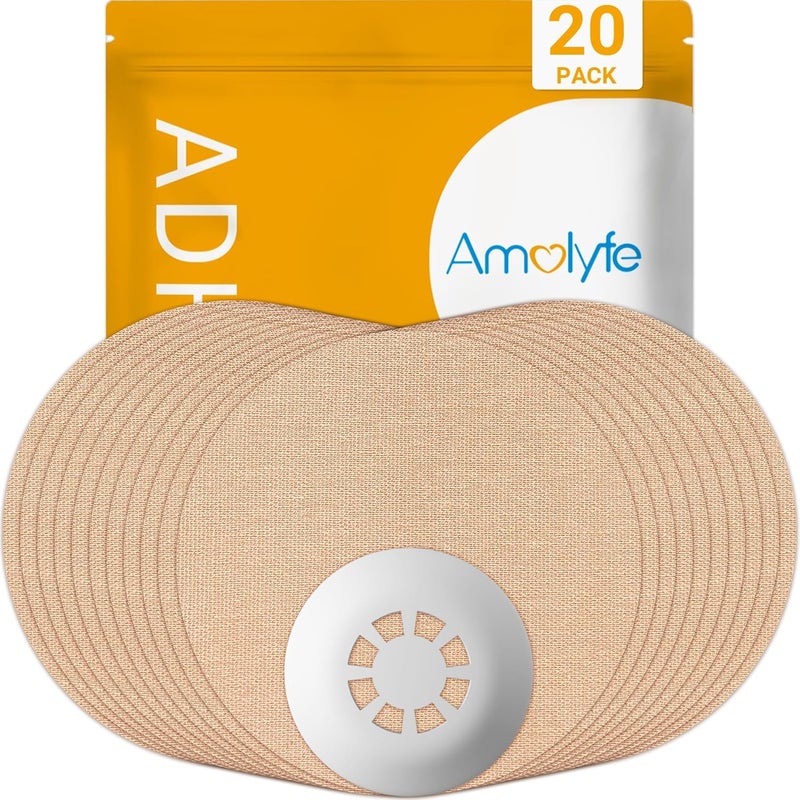 Amolyfe Libre 3 Sensor Covers Waterproof, 20-Pack - Bump-Proof with Hard Cap - Image 1