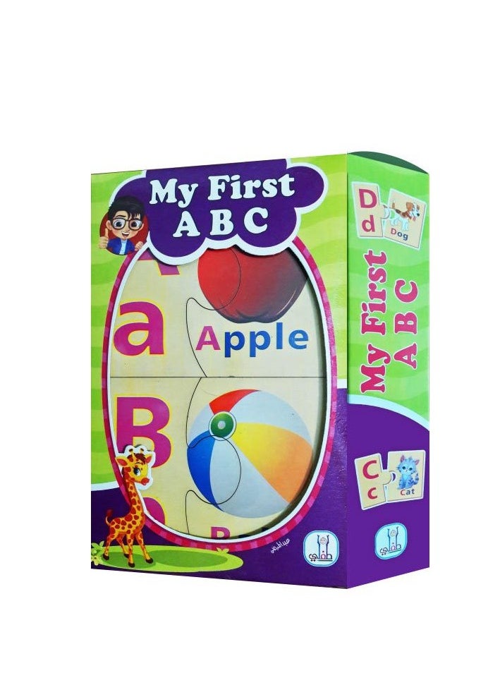 Generic Learning English letters with a puzzle  - Image 1