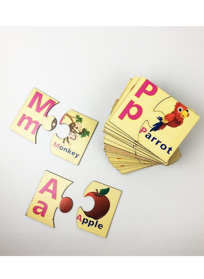 Generic Learning English letters with a puzzle  - Image 5