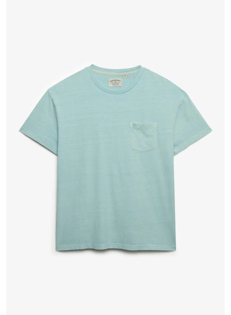 Superdry Classic Cotton Linen Pocket T-Shirt