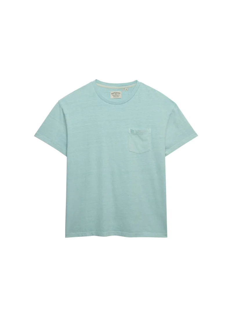 Superdry  Classic Cotton Linen Pocket T-Shirt for Men | Best Price UAE