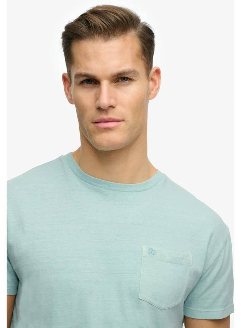 Superdry  Classic Cotton Linen Pocket T-Shirt for Men | Best Price UAE