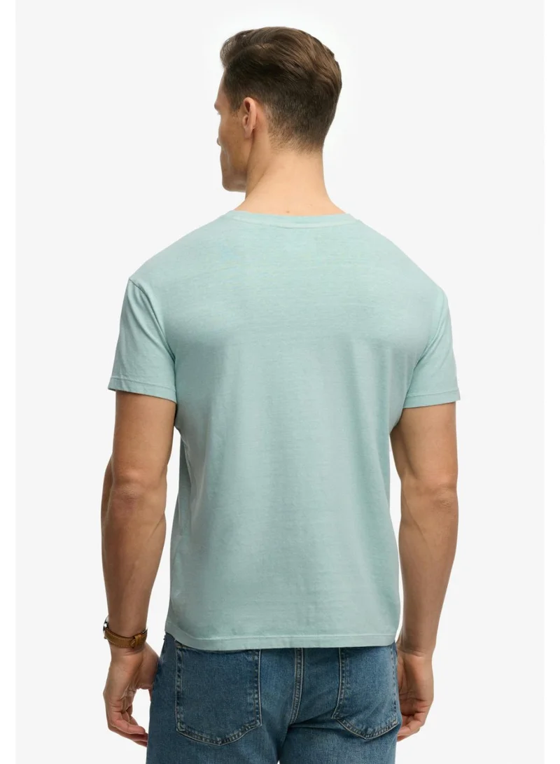 Superdry  Classic Cotton Linen Pocket T-Shirt for Men | Best Price UAE