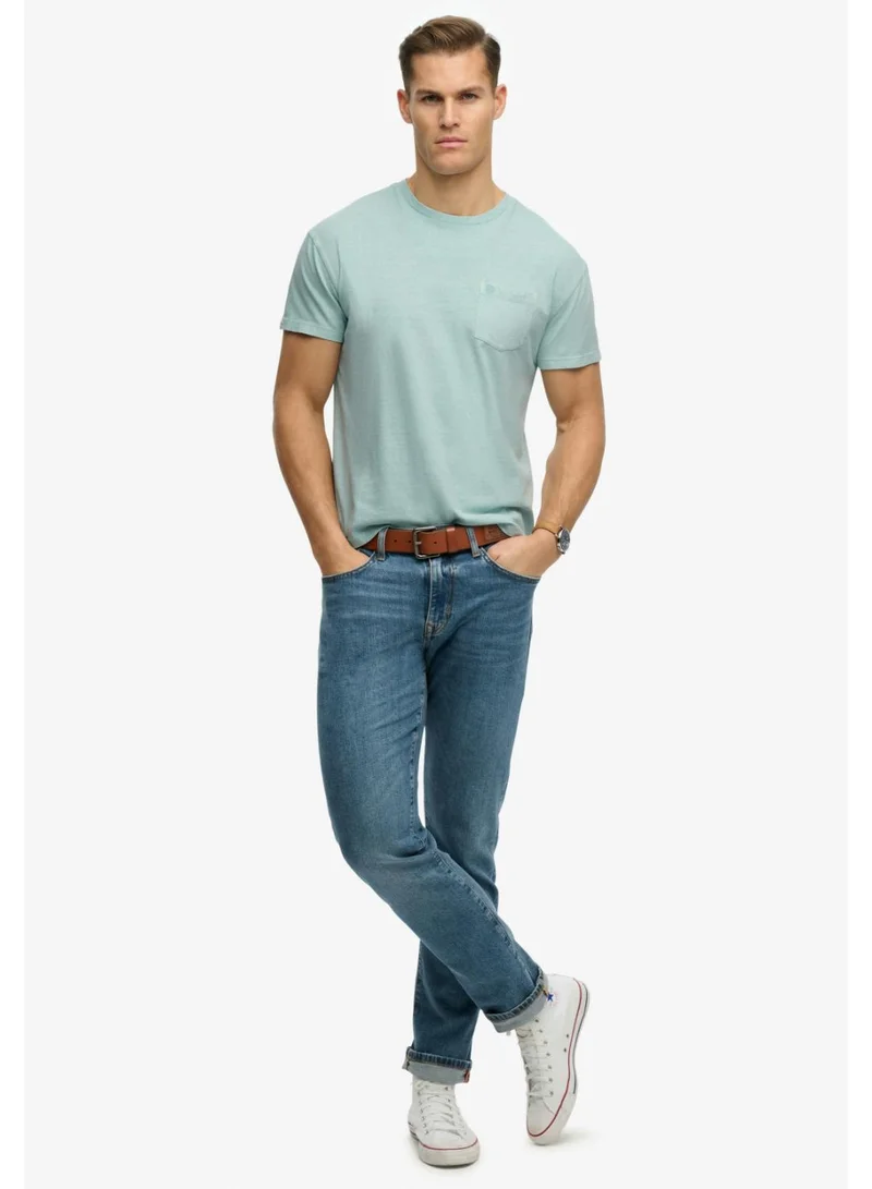 Superdry  Classic Cotton Linen Pocket T-Shirt for Men | Best Price UAE