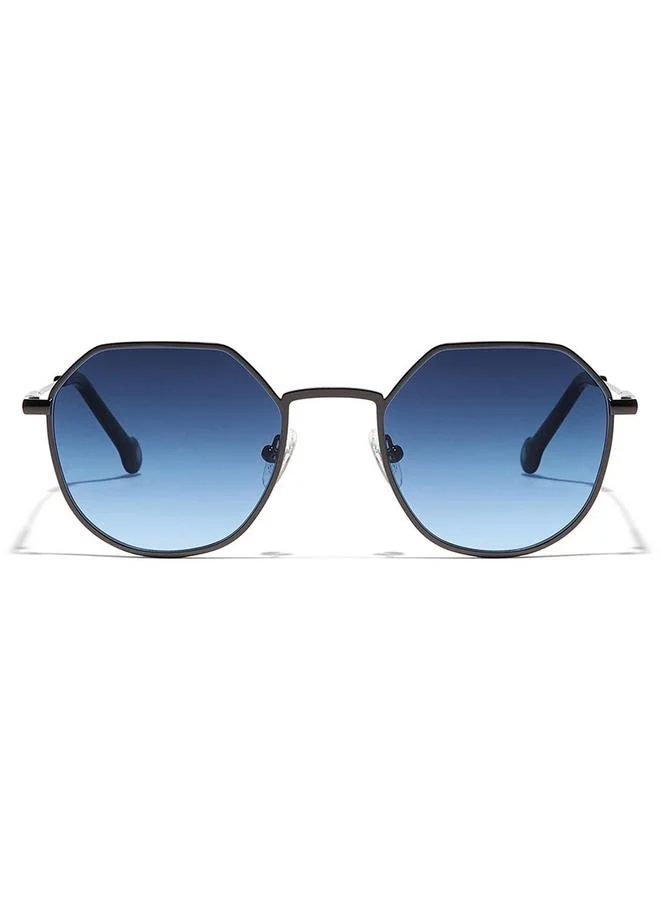 30Sundays 30Sundays Men Turn Up Geometric Sunglasses