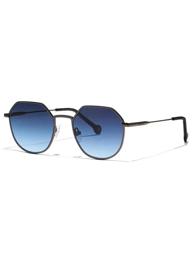 30Sundays 30Sundays Men Turn Up Geometric Sunglasses