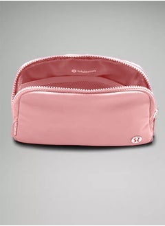 Lululemon Everywhere Belt Bag, Compact, and Convenient Belly Bag with Zippered Pockets, Easy-Access Exterior Pocket, and Interior Essentials Pocket for On-the-Go Storage, Pink  - Image 5